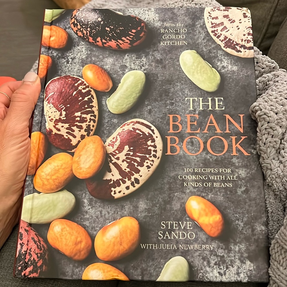 The Bean Book Cookbook Steve Sandi